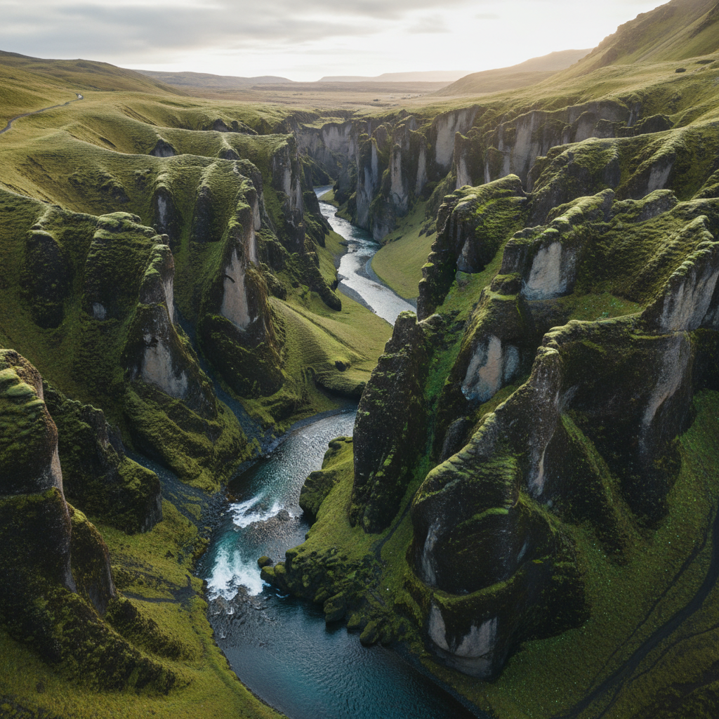 découvrez pourquoi le canyon fjaðrárgljúfur en islande est devenu célèbre grâce à justin bieber : son histoire, le tournage du clip « i'll show you » et l'impact de la star sur la fréquentation touristique.