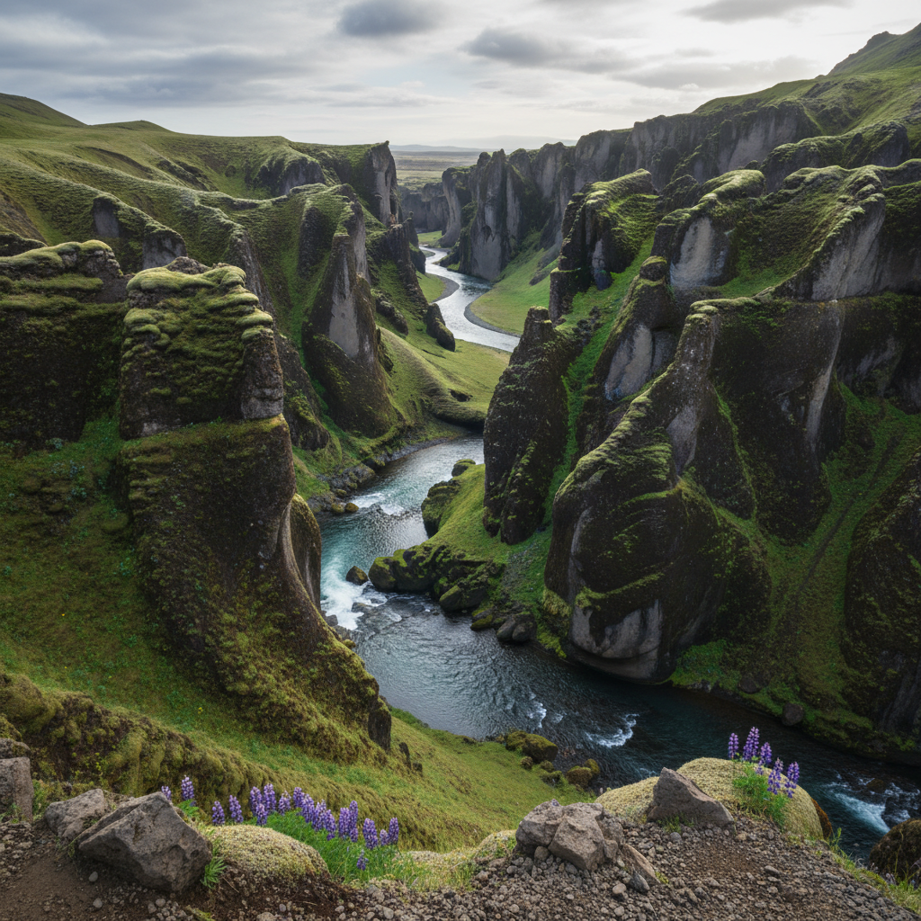 découvrez pourquoi le canyon fjaðrárgljúfur en islande est devenu une destination prisée après le tournage d'un clip de justin bieber, et comment cette célébrité a transformé ce site naturel spectaculaire.