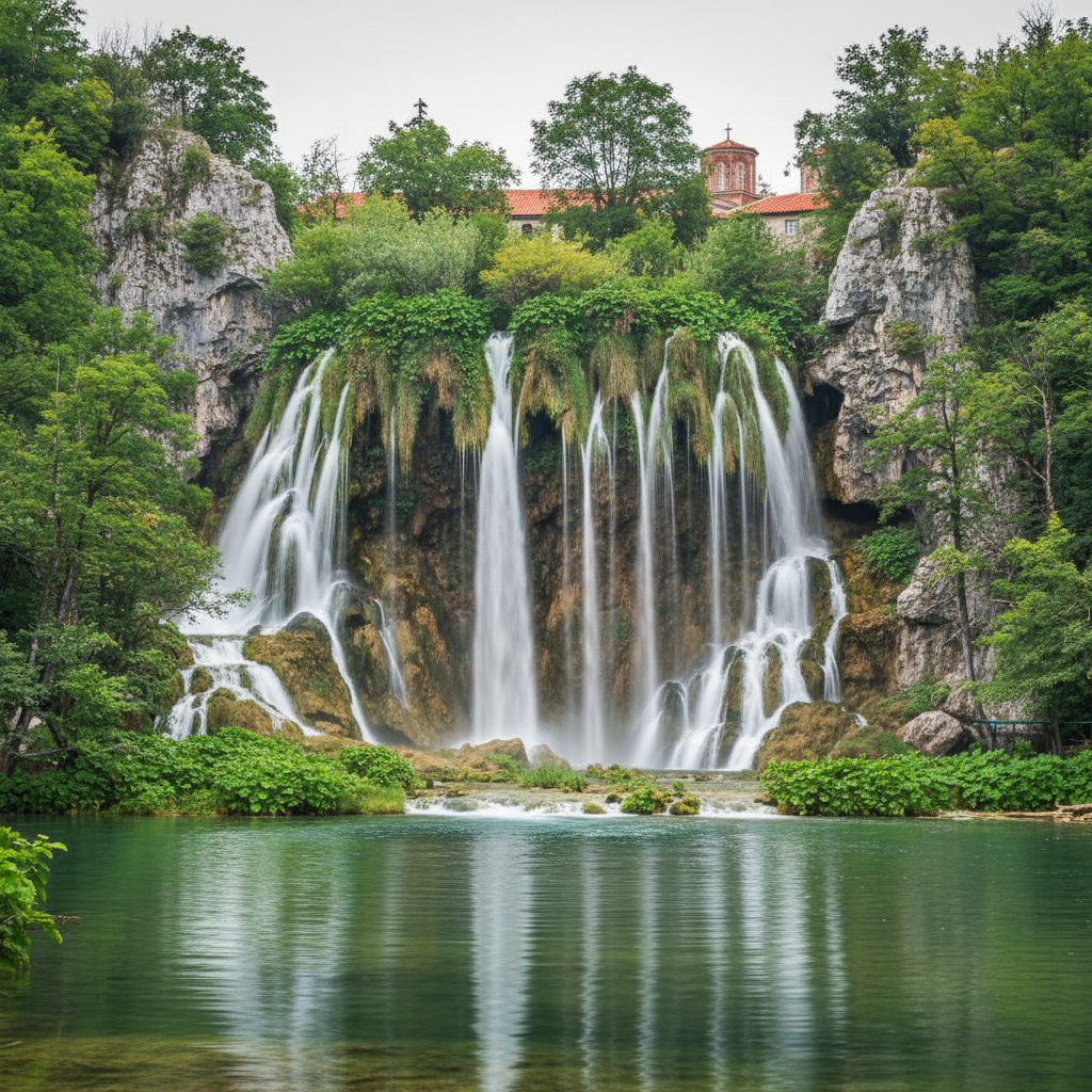 découvrez le parc national de krka en croatie : admirez ses superbes cascades, explorez des monastères historiques et profitez d’une nature préservée idéale pour une escapade inoubliable.