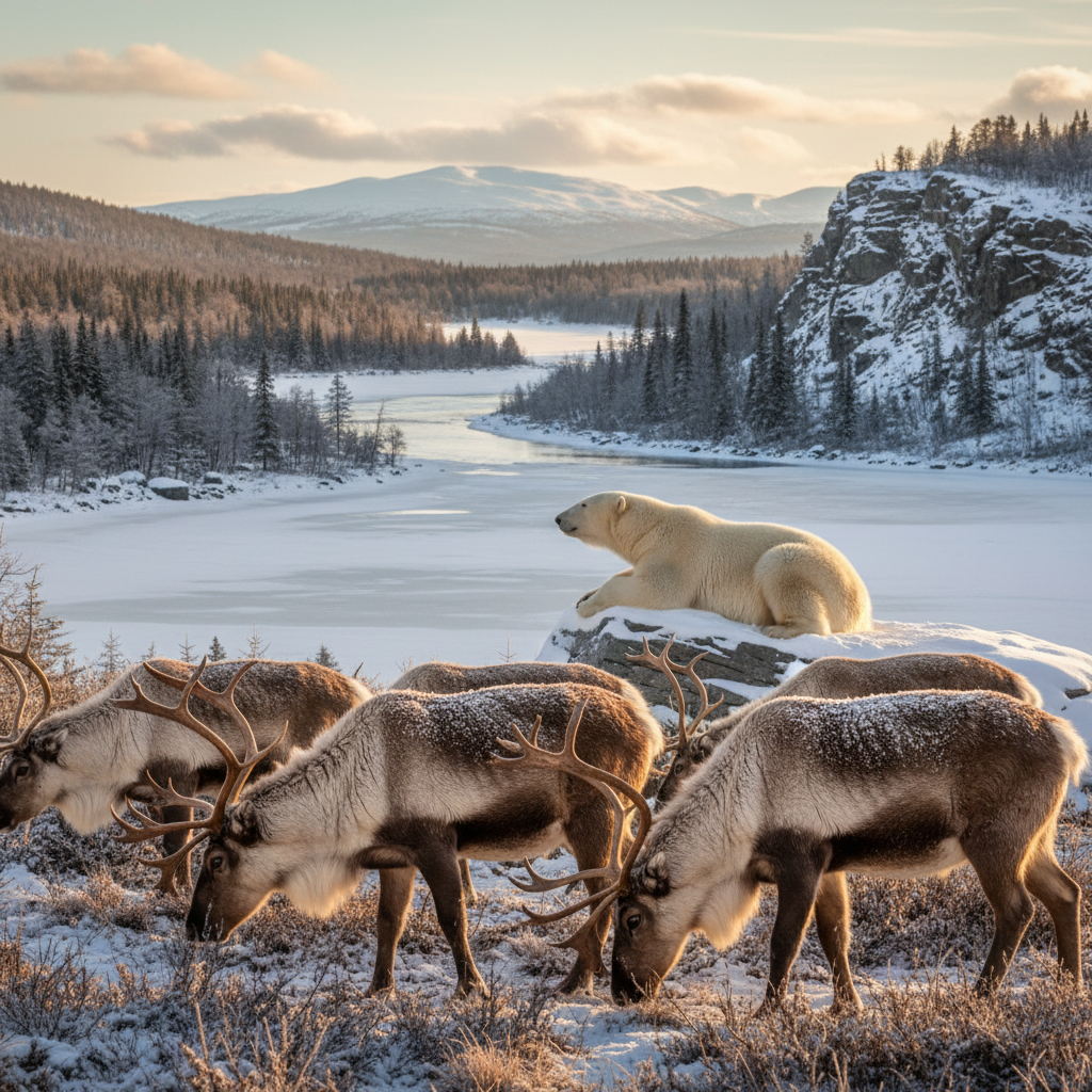 découvrez polar park en norvège, le parc animalier le plus au nord du monde, où vous pouvez observer des loups, ours et lynx dans un cadre naturel exceptionnel. vivez une expérience unique au cœur de la nature arctique !