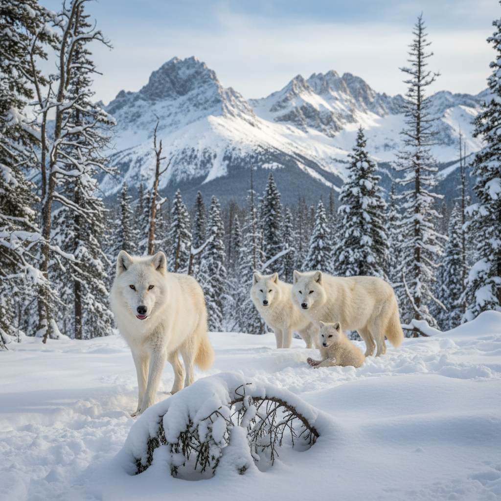 découvrez polar park en norvège, le parc animalier le plus au nord du monde, où vous pourrez observer loups, ours, lynx et autres animaux arctiques dans un cadre naturel exceptionnel.