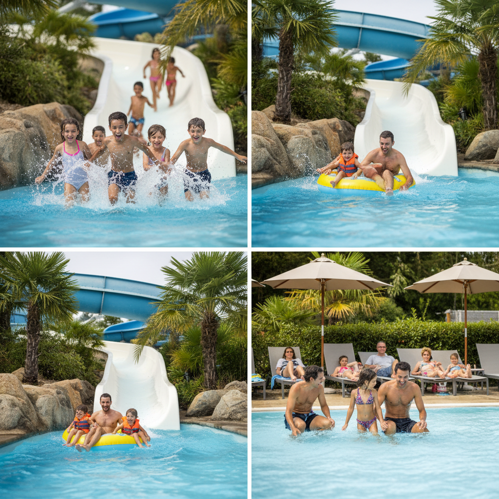 explorez les meilleurs parcs aquatiques de bretagne et profitez de moments ludiques et rafraîchissants en famille. idéal pour des journées pleine d'aventures et de fun aquatique.