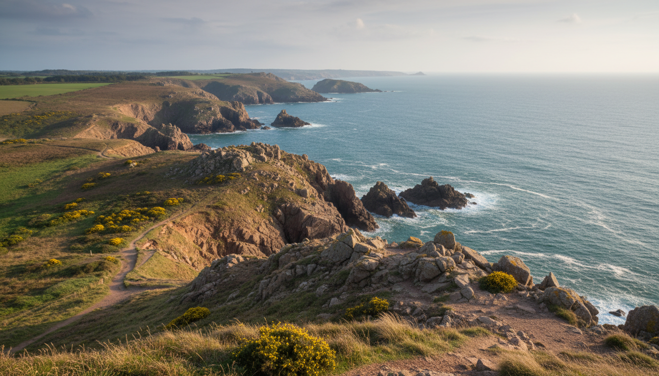 découvrez les panoramas à couper le souffle de la presqu'île de crozon, un véritable joyau naturel offrant des vues spectaculaires sur la mer et des paysages préservés.