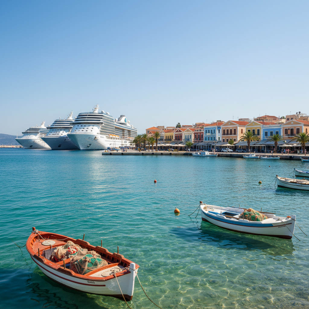 découvrez katakolon en grèce, un charmant port de croisière offrant un accès facile aux trésors locaux, plages idylliques et sites historiques incontournables.