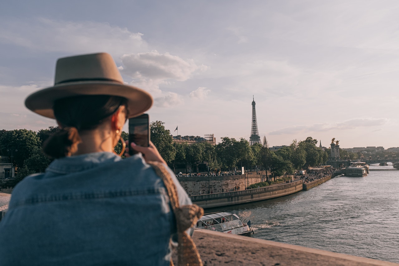 Touriste à Paris