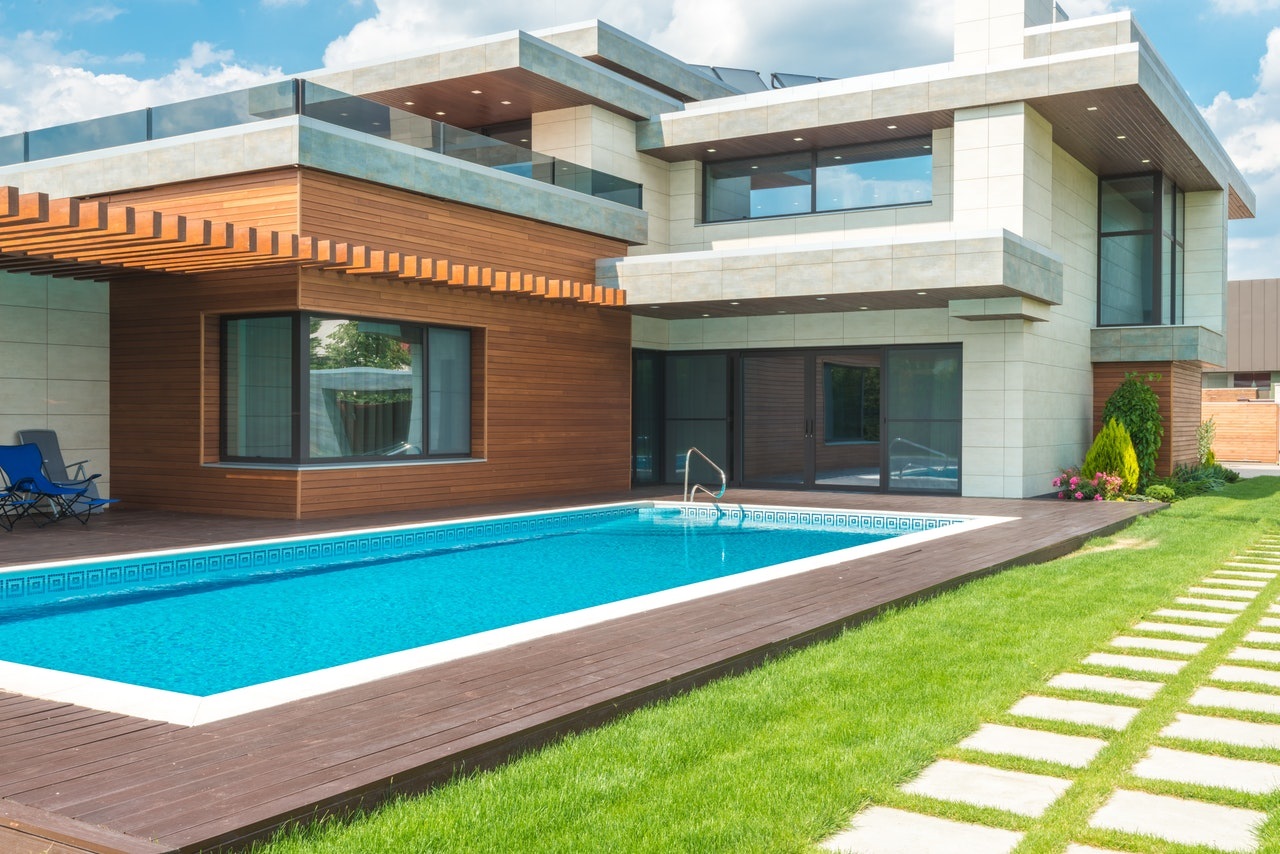 Maison de vacances avec piscine privée