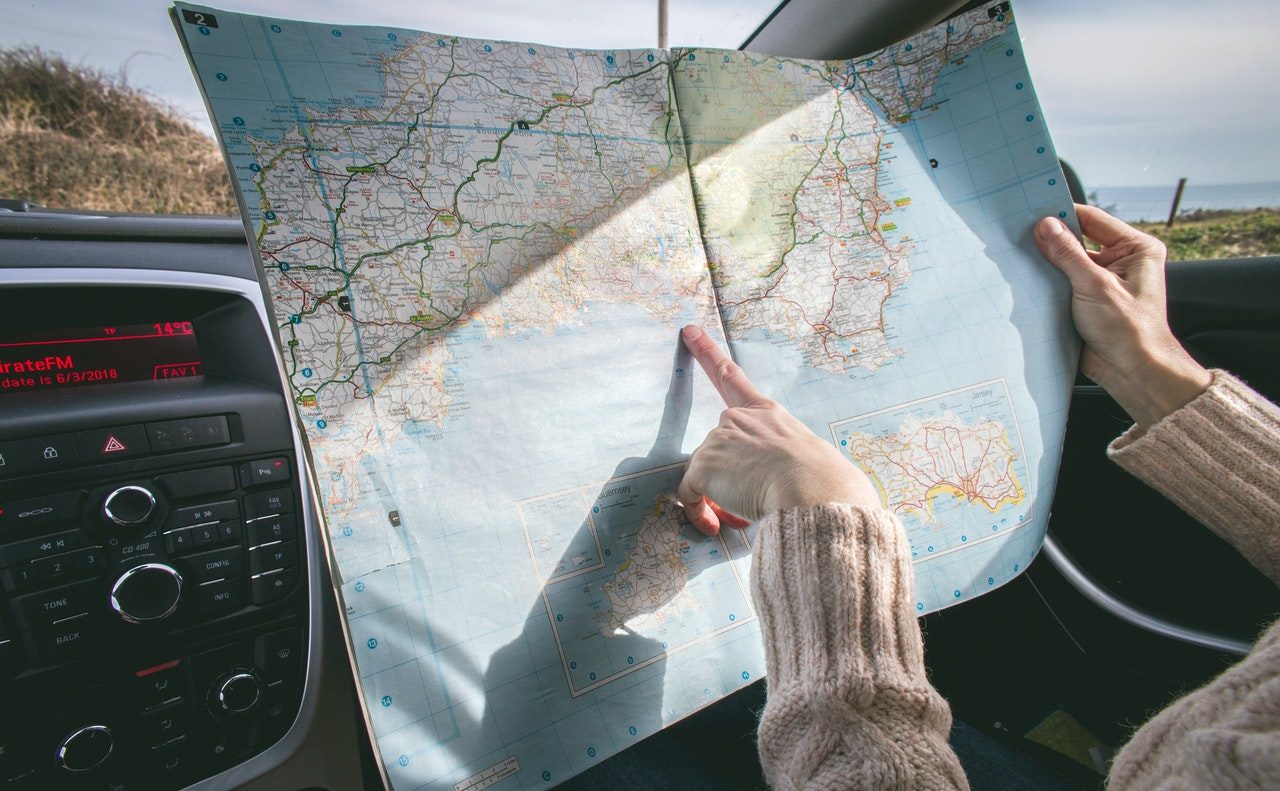 Préparation d'un road trip