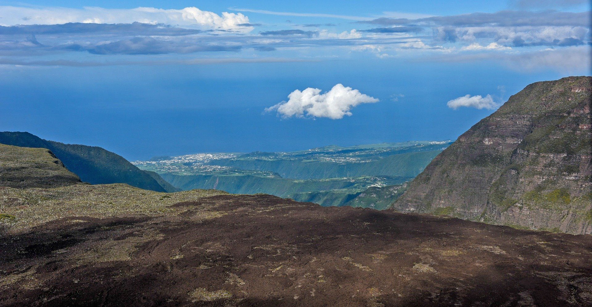 Saline-les-bains à la Réunion