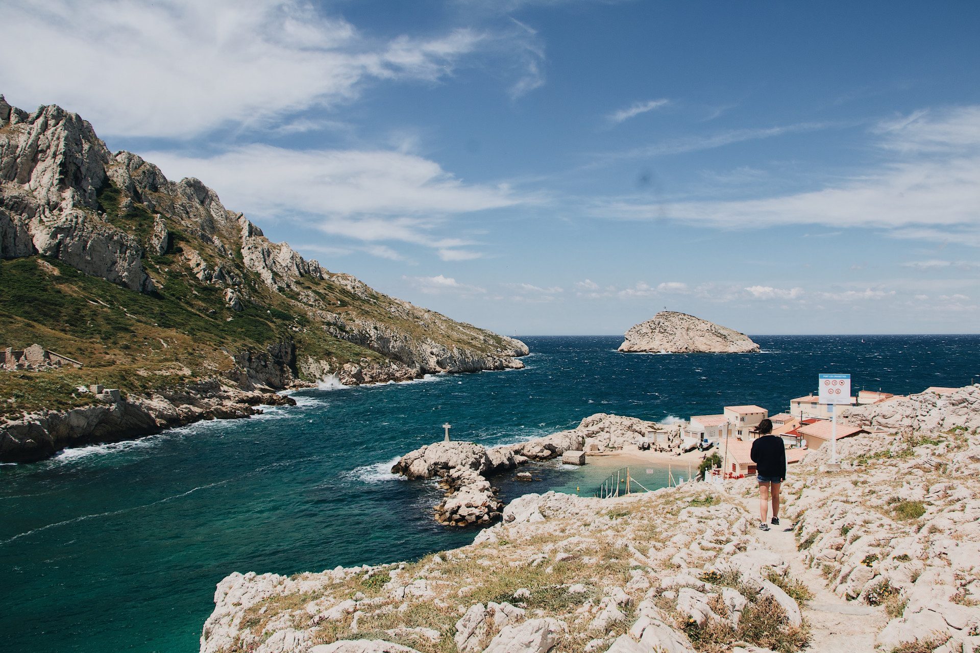 paysage vacance Marseille