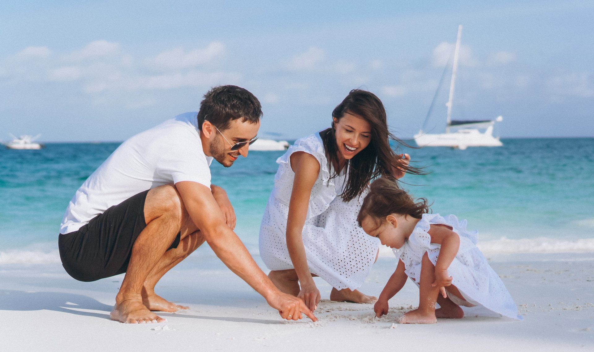 vacances en famille