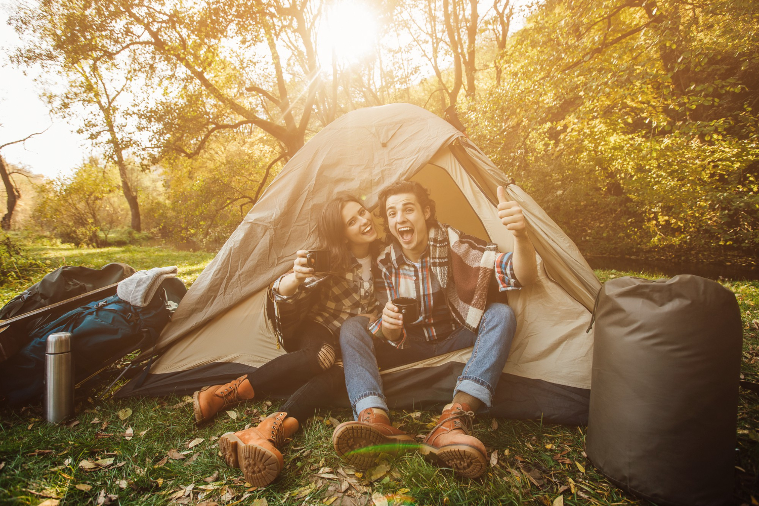 camping