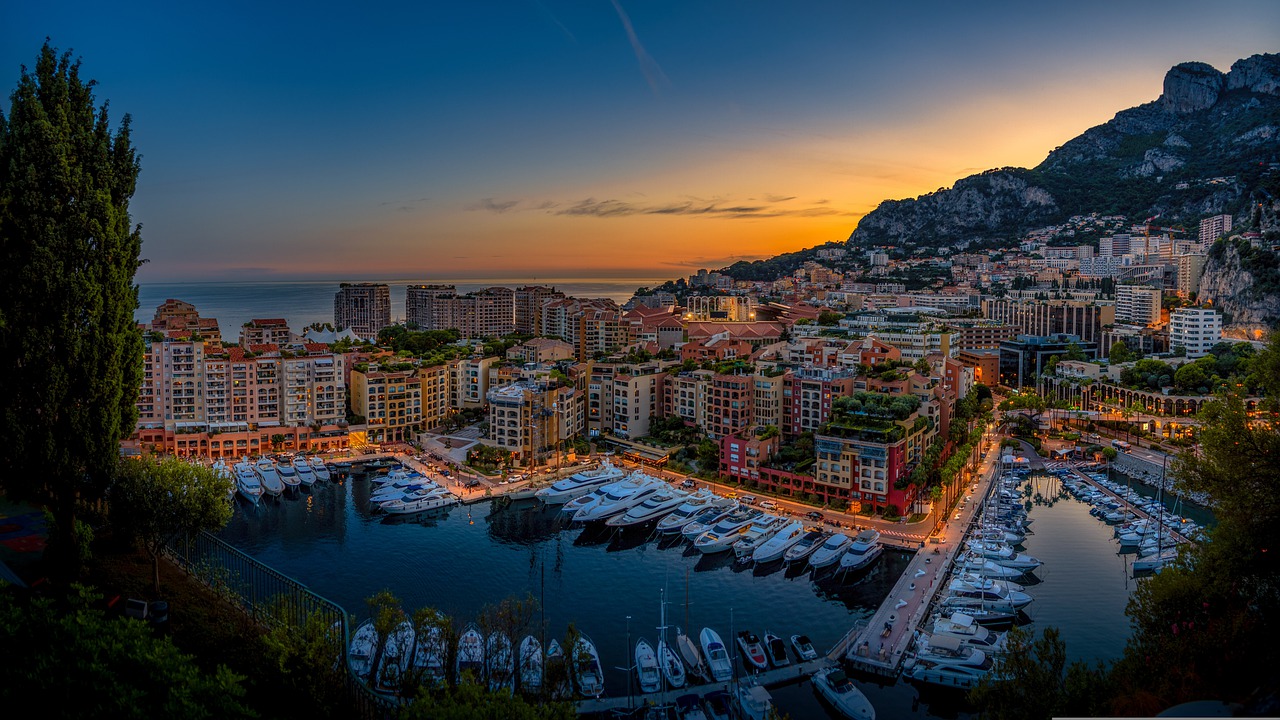 Vue de Monaco