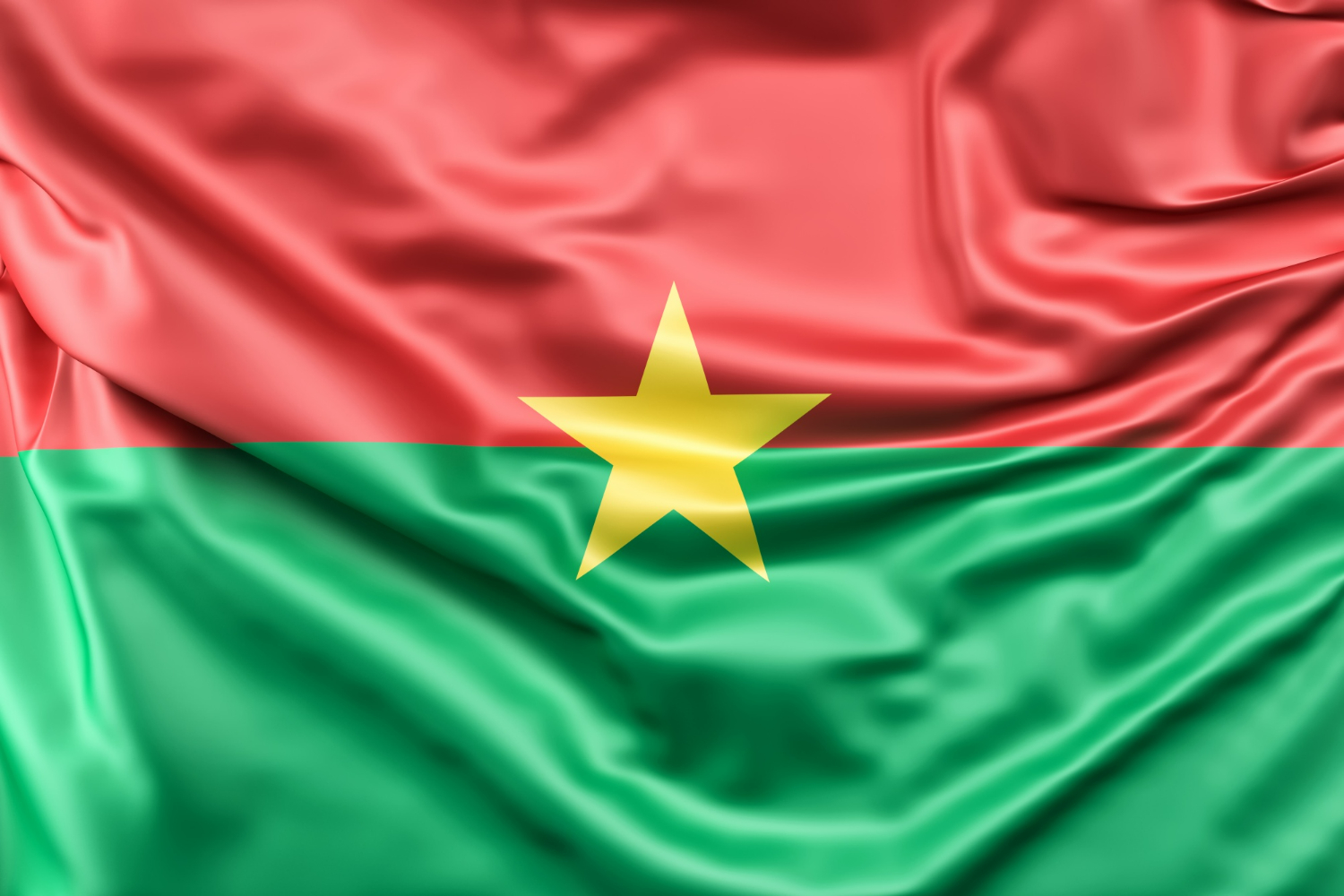 drapeau du burkina faso