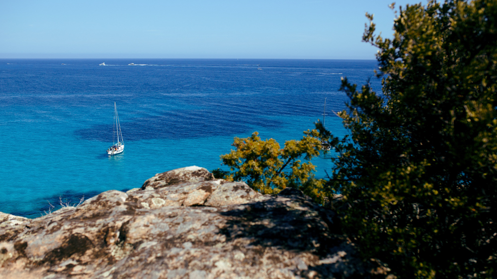 vue de propriano en corse