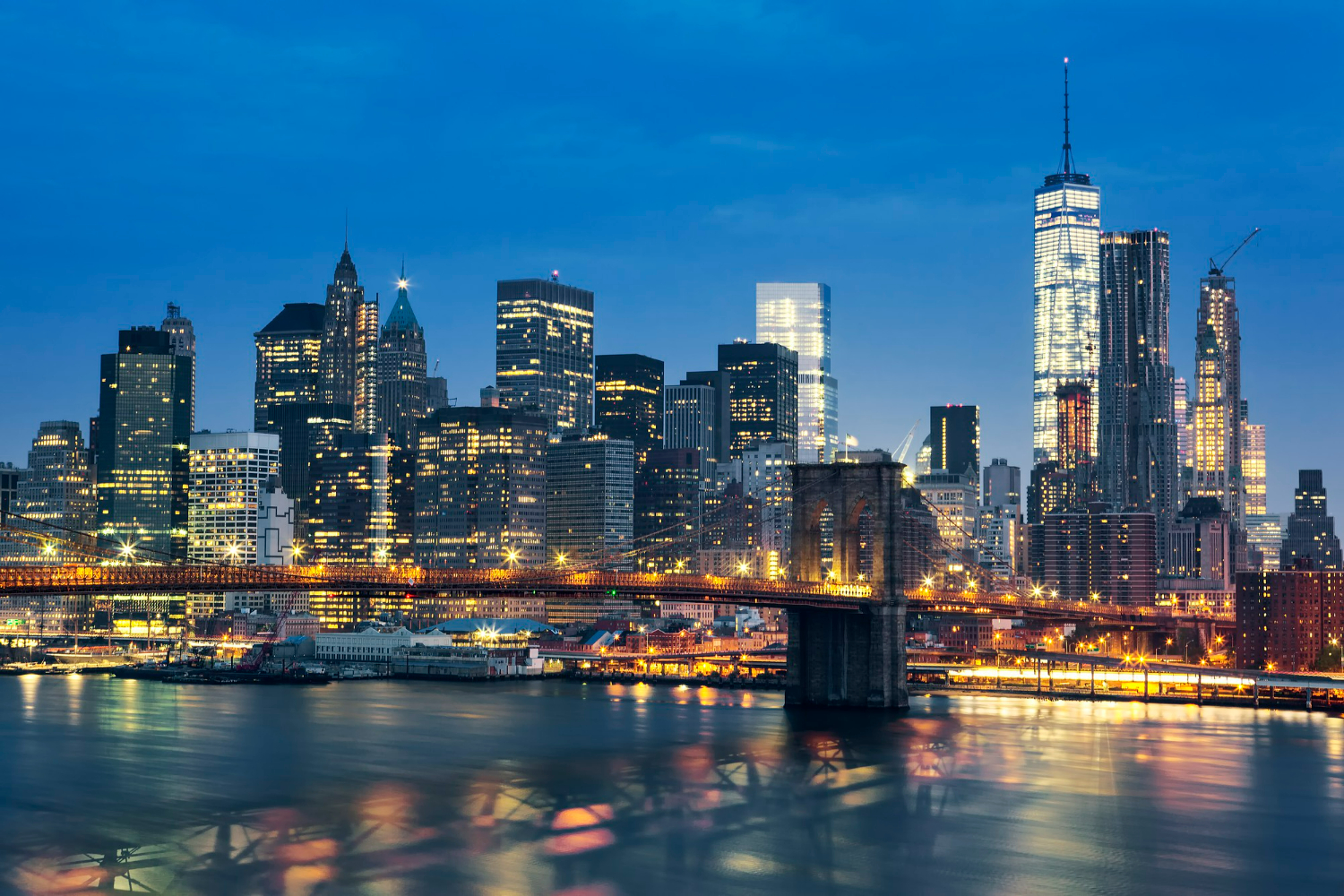 vue de new york city