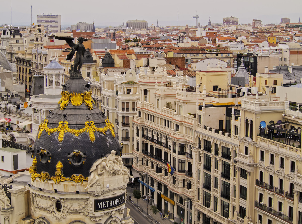 vue de Madrid