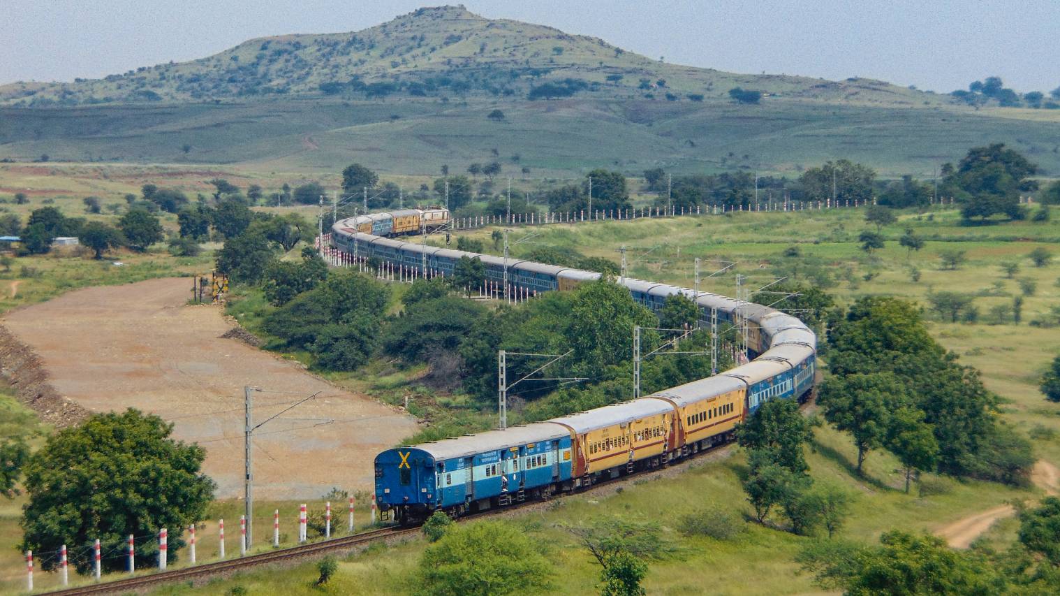 voyage en train en Inde
