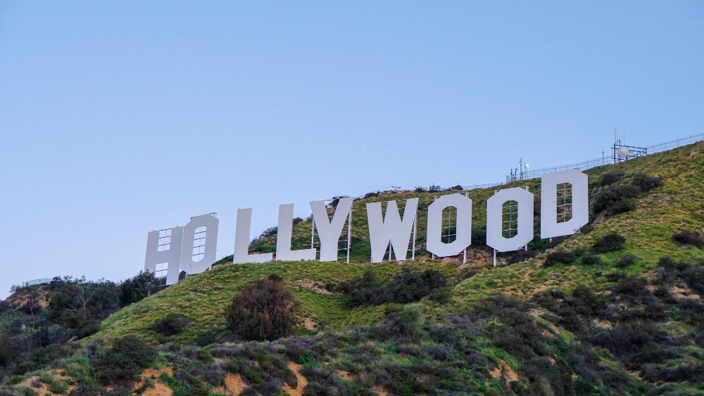 vue d'Hollywood