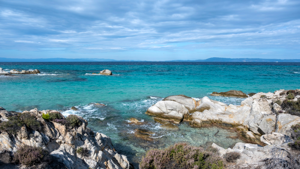 vue de l'île d'Oleron