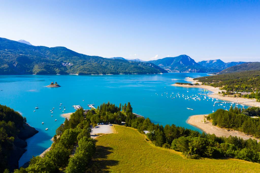 Serre-Ponçon paradis campeurs déconnexion