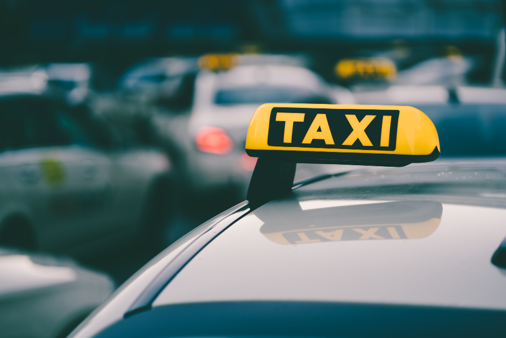 un taxi