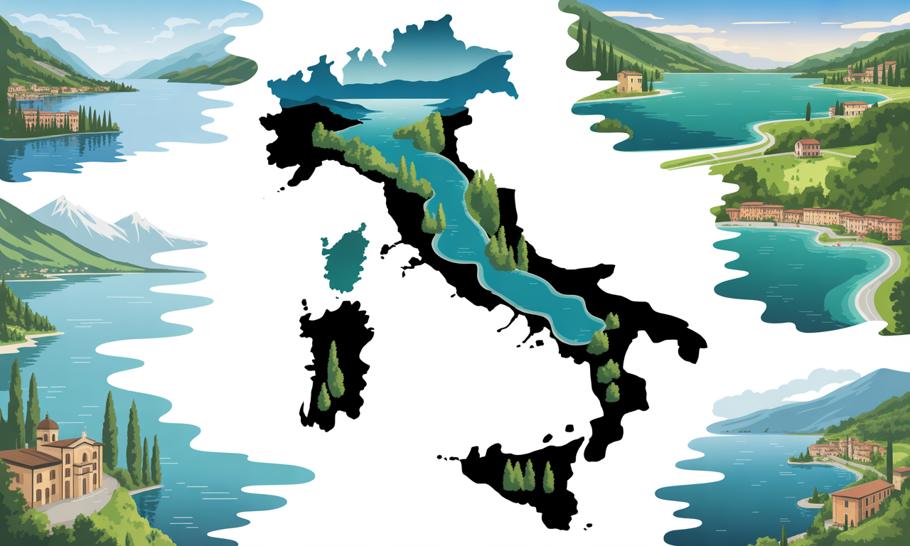 découvrez notre guide des 10 lacs italiens les plus magnifiques à explorer lors de votre road-trip. plongez dans des paysages à couper le souffle, admirez la nature préservée et laissez-vous séduire par la beauté des eaux cristallines. préparez votre aventure inoubliable en italie !