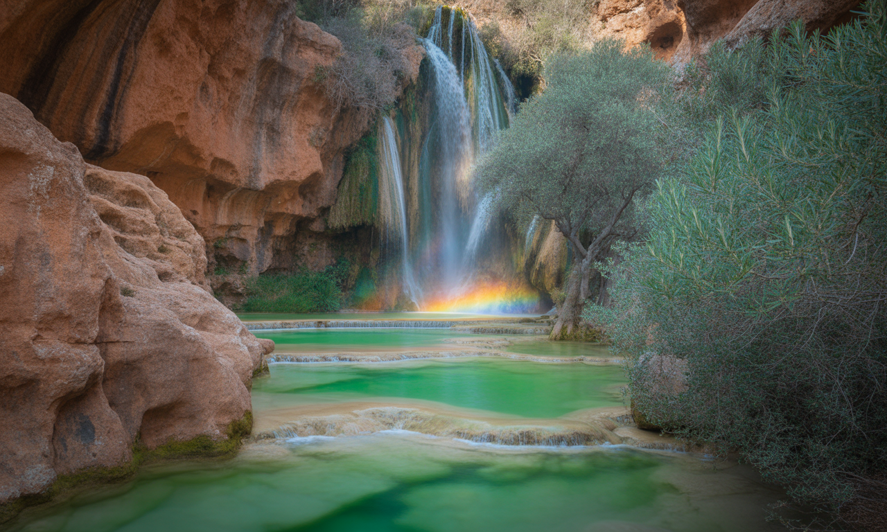 découvrez la cascade d’agaras, une merveille naturelle où des eaux couleur émeraude s'écoulent majestueusement. un lieu enchanteur à explorer pour les amoureux de la nature et les aventuriers en quête de paysages époustouflants.