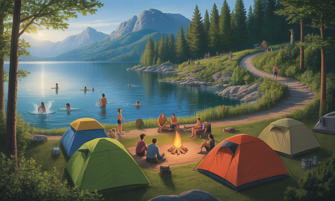 découvrez le lac longemer, un havre de paix où vous pourrez camper au bord de l'eau, vous baigner dans ses eaux cristallines et explorer les magnifiques sentiers de randonnée entourant ce plan d'eau. une escapade nature inoubliable vous attend !