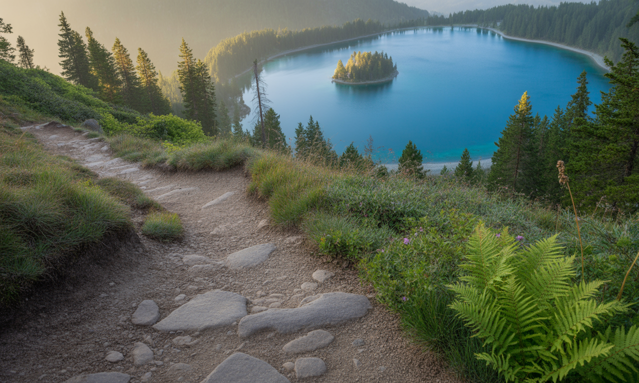 découvrez la randonnée panoramique de mala osojnica, offrant des vues imprenables sur le lac de bled. ce sentier accessible vous permettra d'explorer la beauté naturelle de la région tout en profitant d'un cadre apaisant. parfait pour les amoureux de la nature et les photographes, cette randonnée est un incontournable lors de votre visite en slovénie.