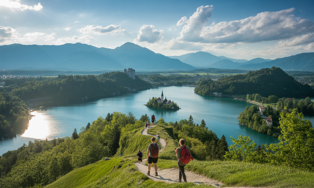 découvrez la randonnée panoramique de mala osojnica, offrant des vues imprenables sur le lac de bled. parfaite pour les amateur·ice·s de nature et de paysages pittoresques, cette aventure promet des moments inoubliables au cœur des alpes slovènes.