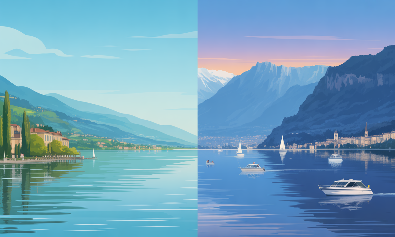 découvrez le comparatif détaillé entre le plus grand lac de france, le lac du bourget, et le majestueux lac léman. analysez les caractéristiques, classements et atouts de ces deux merveilles naturelles pour choisir votre destination idéale.