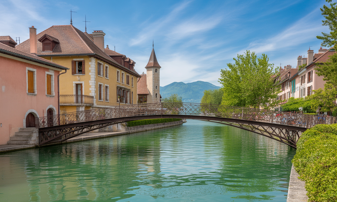 découvrez pourquoi le pont des amours à annecy est une destination prisée, mêlant architecture romantique, panoramas à couper le souffle et une atmosphère enchanteresse qui séduit les couples et les visiteurs.