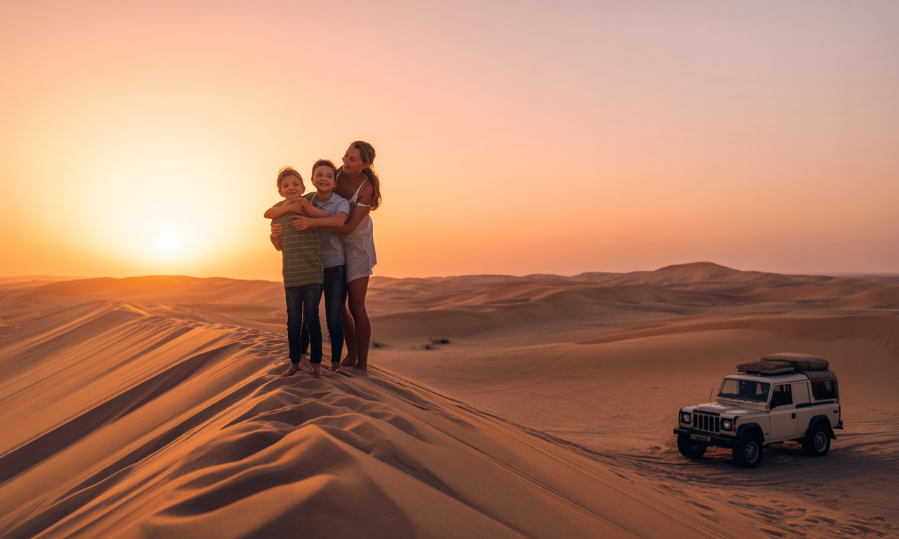 découvrez les meilleures activités à faire en famille à dubaï : aventures dans le désert, promenade sur le skywalk et immersion dans l’ambiance authentique des souks. préparez des souvenirs inoubliables pour petits et grands !