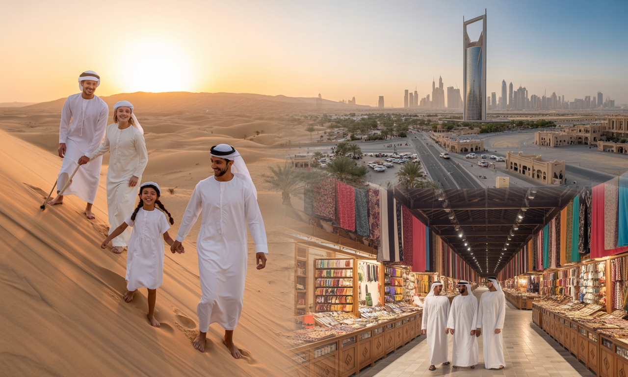 découvrez les meilleures activités à dubaï en famille : explorez le désert, vivez l'aventure sur le skywalk et plongez dans l'ambiance authentique des souks. nos conseils pour des vacances inoubliables avec petits et grands !