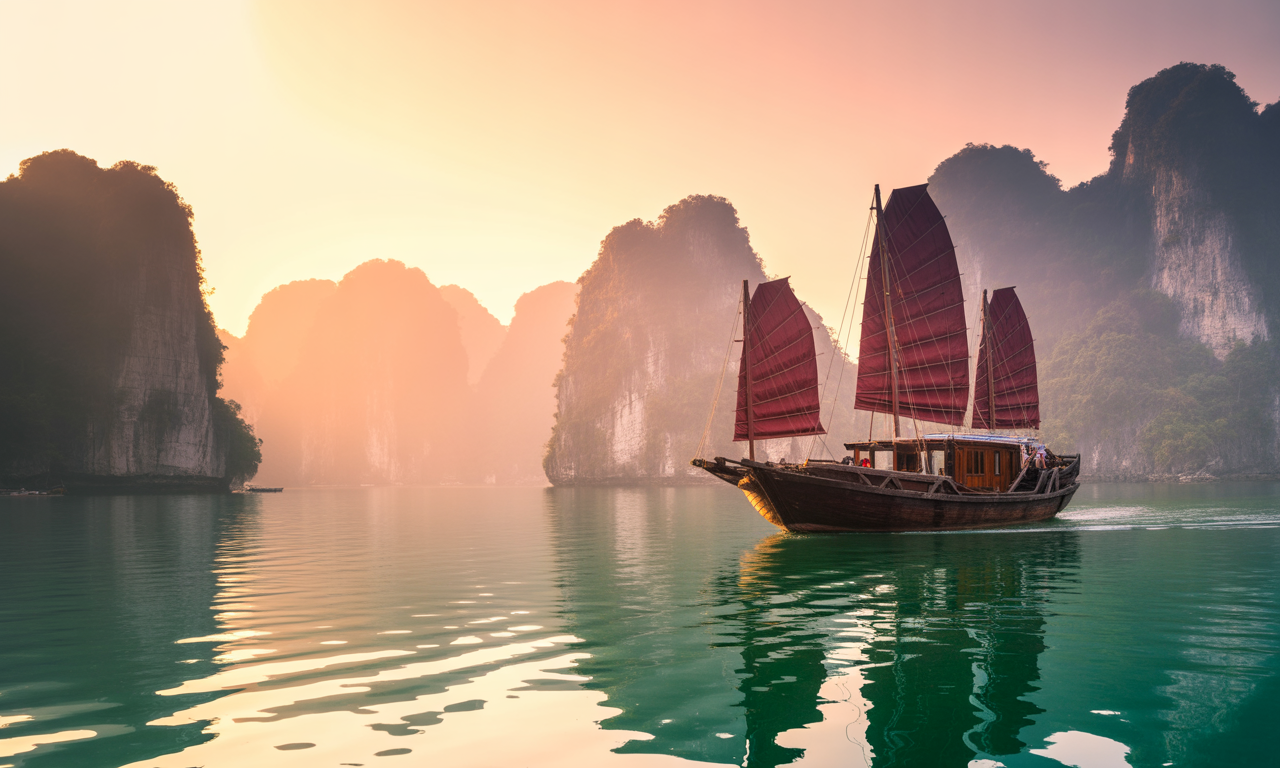 découvrez les plus belles baies du vietnam, de la célèbre baie d’ha long à la splendide baie de ninh binh. notre guide complet vous emmène à travers des paysages uniques, des conseils de voyage et des expériences incontournables pour un séjour mémorable.