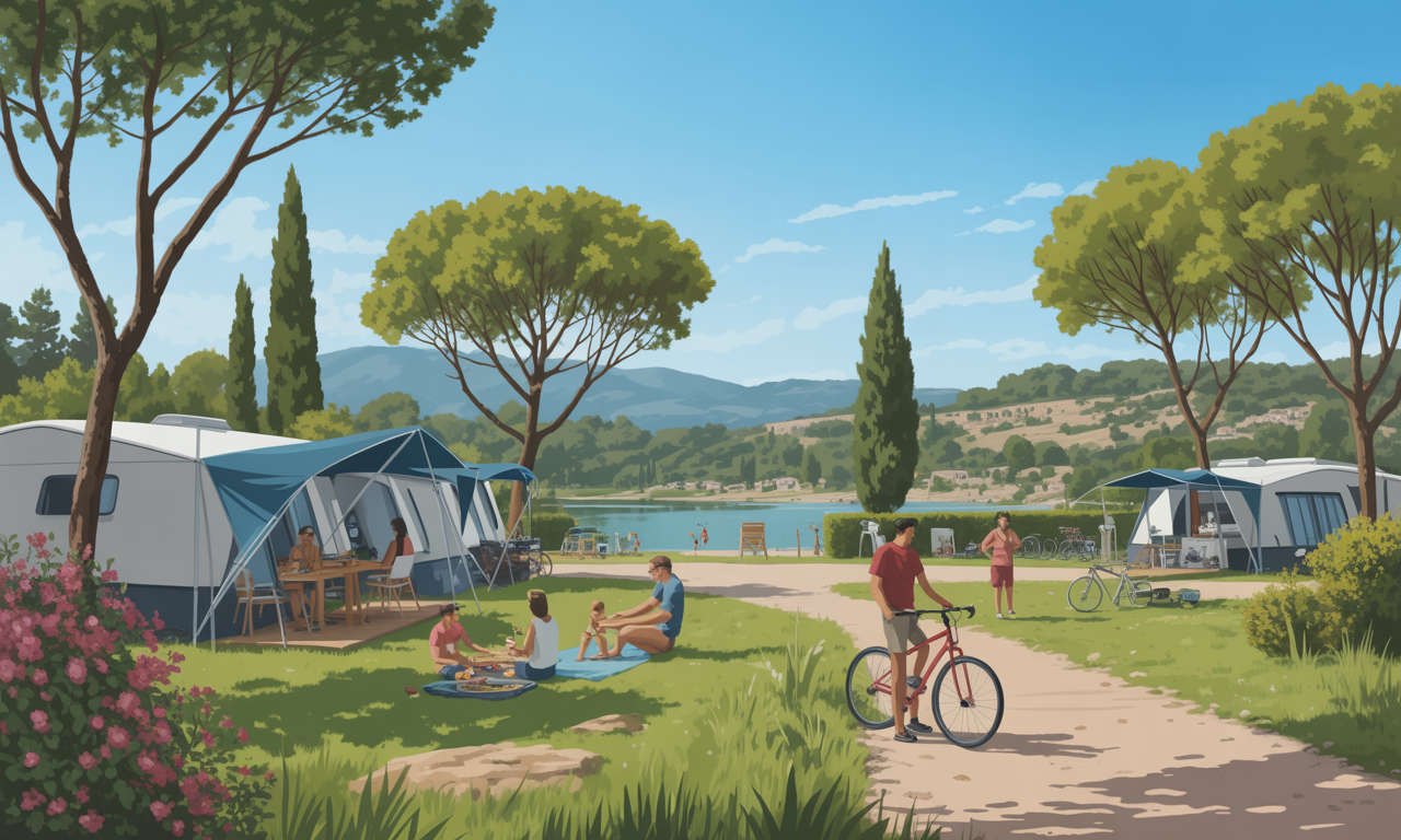découvrez le camping les cigales au muy, un domaine familial au cœur du var proposant hébergements confortables, parc aquatique, animations pour tous et des services variés pour des vacances inoubliables en provence.