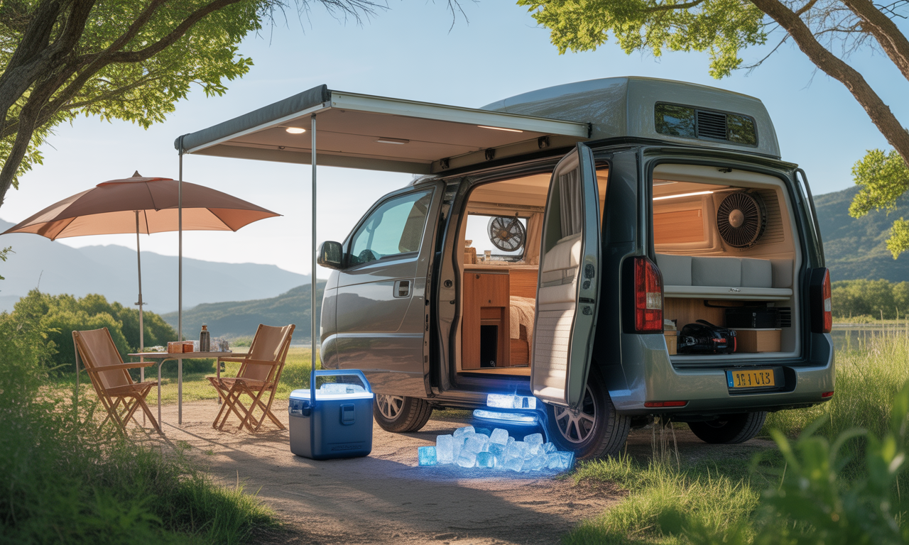 rafraîchissez votre camping‑car sans vider la batterie: astuces de clim, ventilation et isolation pour rester au frais tout l’été.