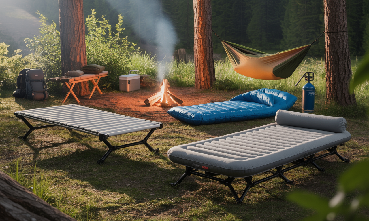 découvrez nos conseils pour choisir le lit de camp idéal et profiter de nuits confortables lors de vos aventures en plein air. critères, types et astuces pour faire le bon choix.