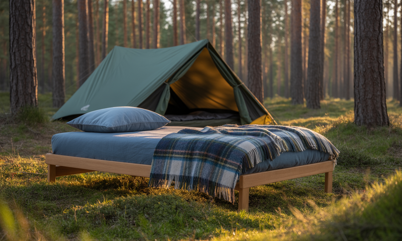 découvrez nos conseils pour choisir le lit de camp idéal selon vos besoins : confort, légèreté, solidité et praticité. prenez la bonne décision pour des nuits paisibles lors de vos aventures en plein air !