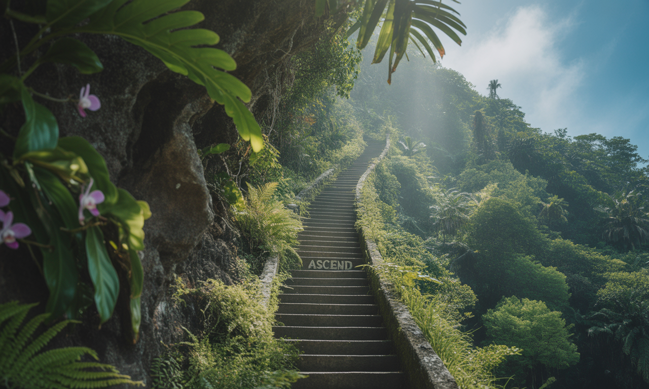 découvrez le mont tapyas, un incontournable des philippines ! empruntez son sentier pittoresque menant à un impressionnant escalier de 700 marches. au sommet, profitez d'une vue imprenable sur l'île de coron et ses paysages enchanteurs. parfait pour les amateurs de nature et de randonnée.