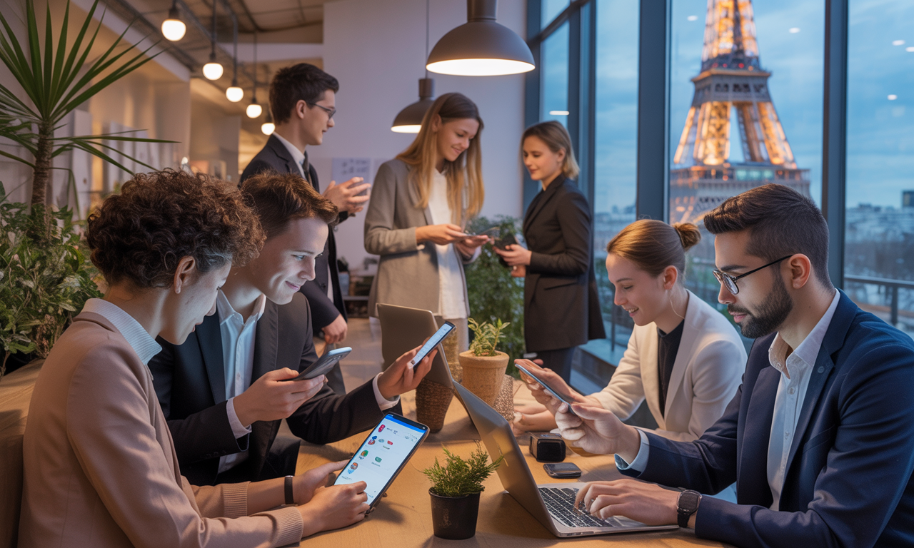 découvrez nomades apps paris, la solution dédiée aux agents : connexion sécurisée, messagerie instantanée et services en ligne pratiques pour faciliter votre travail au quotidien.