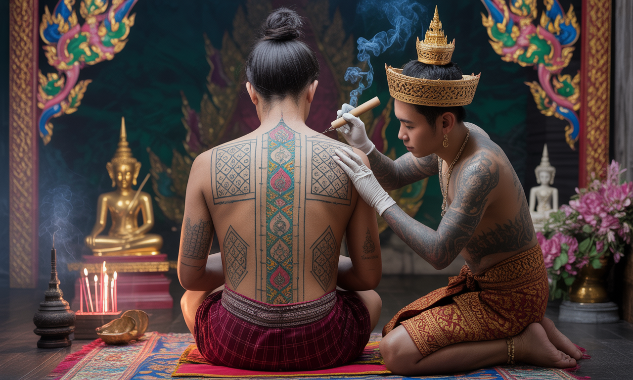 découvrez l'univers mystique des sak yant, des tatouages sacrés thaïlandais chargés de symbolisme et de rituels ancestraux. plongez dans leur histoire fascinante et les significations profondes qui les entourent, tout en apprenant comment ces œuvres d'art corporelles sont intimement liées à la spiritualité et à la culture thaïlandaise.