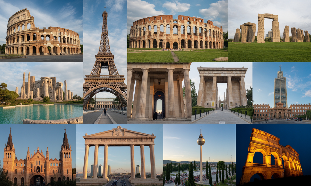découvrez les 10 sites historiques incontournables à visiter absolument en europe. un guide essentiel pour explorer les plus beaux monuments et lieux vieux de plusieurs siècles lors de votre prochain voyage.