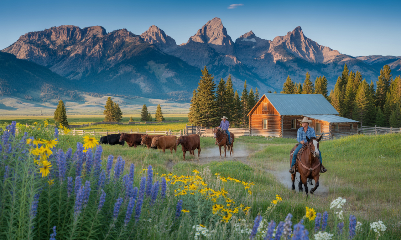 découvrez comment organiser un séjour inoubliable dans le wyoming entre parcs nationaux majestueux et authentiques ranchs. conseils, activités et lieux incontournables pour vivre une aventure unique au cœur de l’ouest américain.