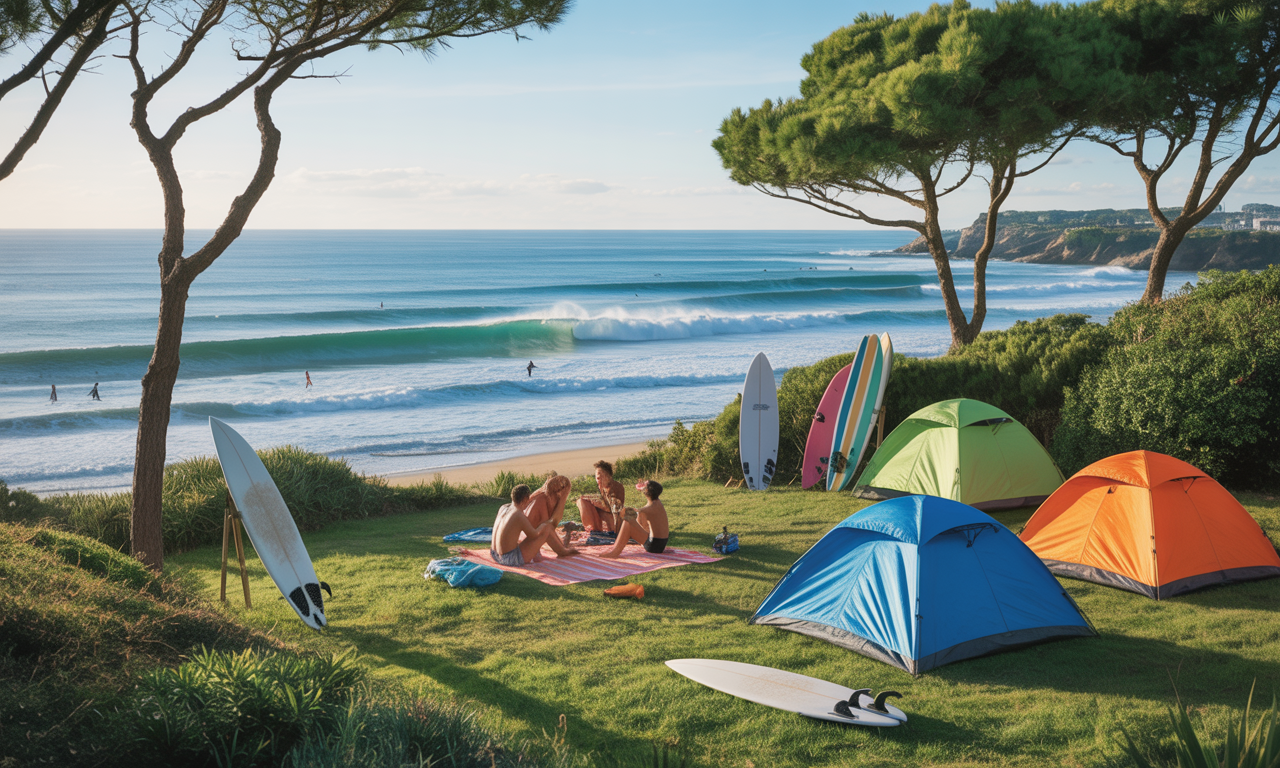 découvrez les meilleurs campings à biarritz pour allier surf, détente et nature. profitez de vacances inoubliables entre plages, activités nautiques et relaxation sur la côte basque.