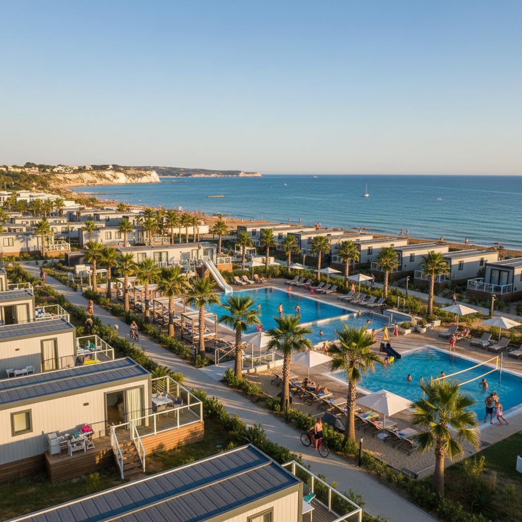 découvrez notre sélection des meilleurs campings yelloh village en bord de mer. profitez d’un séjour inoubliable les pieds dans l’eau grâce à des sites exceptionnels, des services de qualité et des activités pour toute la famille.