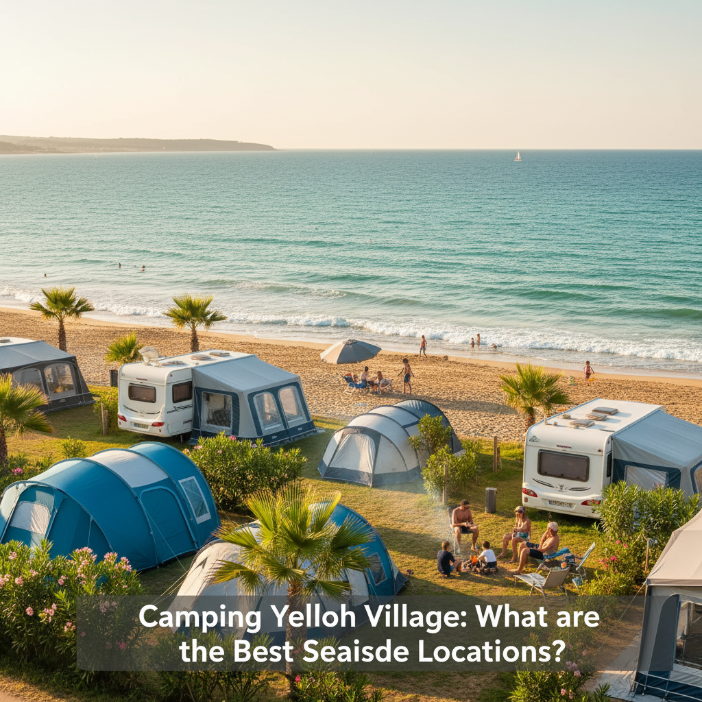 découvrez les meilleurs campings yelloh village en bord de mer pour des vacances inoubliables : emplacements idylliques, animations, accès direct à la plage et services haut de gamme.