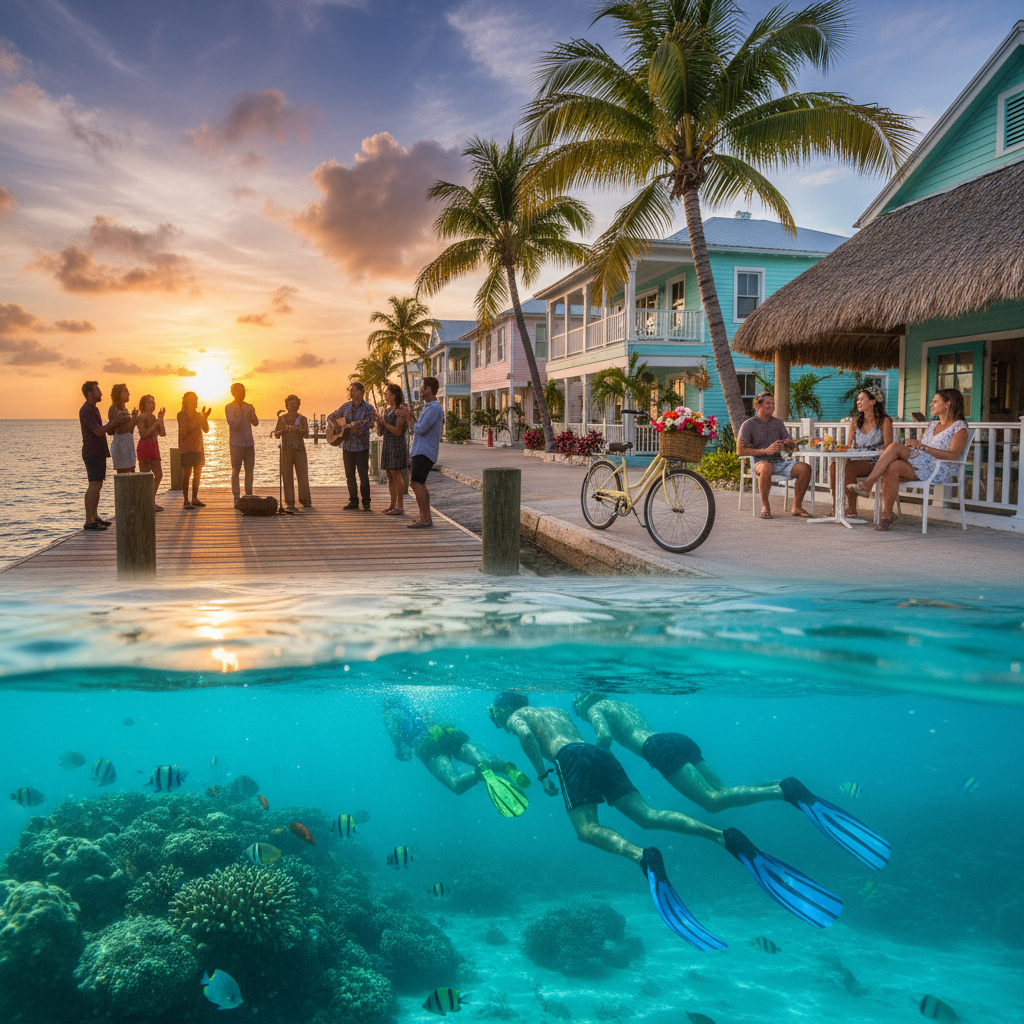 découvrez les meilleures activités à faire à key west, l'île tropicale de floride : plages de rêve, sports nautiques, sites historiques et ambiance festive. guide complet pour réussir votre séjour.