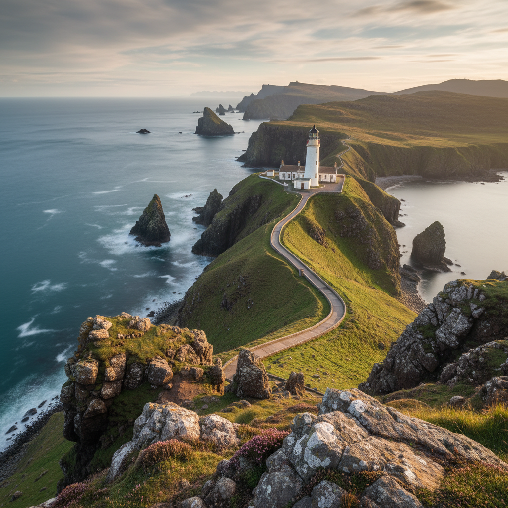 découvrez comment accéder facilement au phare emblématique de neist point, l’un des sites les plus iconiques d’écosse. suivez nos conseils pratiques pour préparer votre visite et profiter pleinement de ce panorama spectaculaire sur l’île de skye.