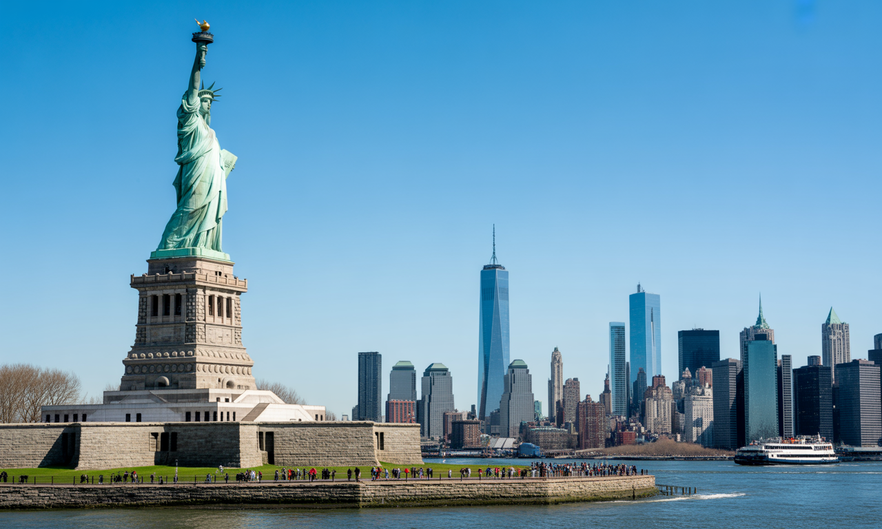 découvrez tout ce qu'il faut savoir avant de visiter la statue de la liberté : accès, horaires, tarifs, conseils pratiques et informations essentielles pour organiser votre visite en toute sérénité.